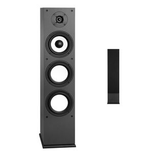 Diffusore a Torre da Pavimento a 2 Vie con Potenza di Picco 200W, Tweeter da 1 Pollice, Woofer da 6,5 Pollici, Risposta in Frequenza 70Hz-20kHz, Integrato - Product Image 1