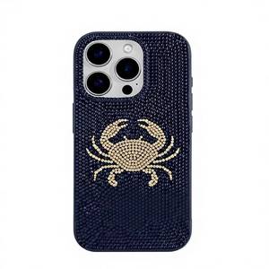 Funda Protectora para Teléfono con Cuentas Florales y Borlas de Ziyan Handicraft, Carcasa Trasera para Apple iPhone de 6 Pulgadas con Diseño de Diamantes de Imitación - Product Image 2