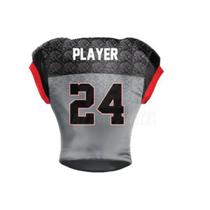 Uniforme de football américain respirant, vêtements de jeu faciles à porter pour l'entraînement quotidien, uniforme de football américain - Product Image 5