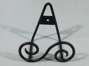 ขาตั้งโต๊ะโลหะดีไซน์สวยงามสั่งทำพิเศษสำหรับตกแต่ง ขาตั้งพื้นโลหะแบบพกพาสำหรับจัดแสดงของตกแต่ง - Product Image 6