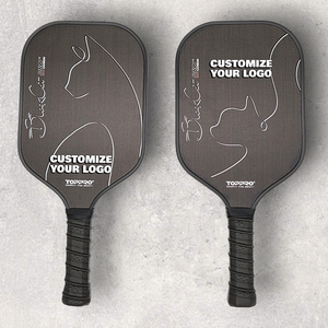 ไม้พายพิเคิลบอลโพลิเมอร์รังผึ้งมีความหนา16มม. มืออาชีพ toppro T7024คาร์บอนไฟเบอร์ - Product Image 4