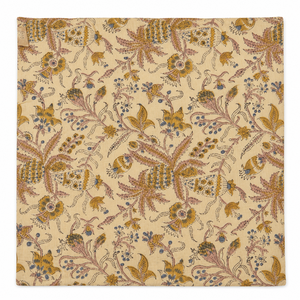 Tela Floral 100% Algodón con Estampado a Mano para Ropa de Cama, Fundas de Edredón y Diseños Personalizados - Product Image 2