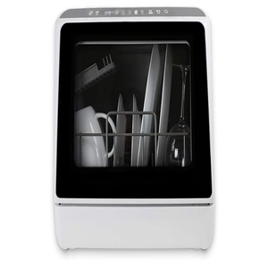 เครื่องล้างจานแบบตั้งโต๊ะพกพาพร้อมถังขนาด 5 ลิตร และ 6 โปรแกรมสำหรับพื้นที่ขนาดเล็ก - Product Image 1