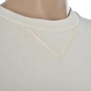 Sudadera con capucha oversize de algodón para hombre, cuello redondo, forro polar, para gimnasio, personalizada con estampado, tipo jersey - Product Image 6