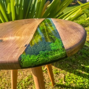 New Design Black Wooden Slab Customization <b>Table</b> <b>Top</b> Resin River Dining <b>Table</b> Handmade <b>Epoxy</b> Resin Office Desk - Product Image 2