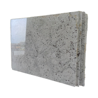 Granit blanc colonial d'Inde de qualité supérieure, finition antique, grande dalle, haute résistance, style design moderne, disponible pour villa