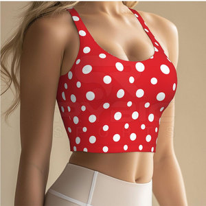 Soutien-gorge de sport pour femme prêt pour la performance, conçu avec un tissu respirant pour le yoga, l'entraînement, la remise en forme et la course à pied, confort optimal - Product Image 6