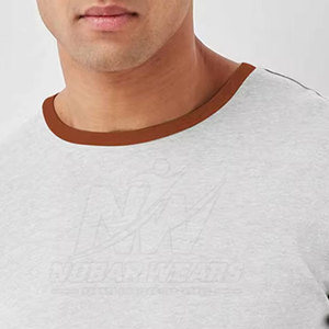 Everyday <b>Men</b> T-Shirts With Soft <b>Stretch</b> Fabric Comfortable Cut And Modern Urban Style For Active Lifestyle - Product Image 4