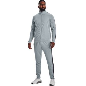 Nouvelle mode de survêtement pour hommes léger pas cher polyester vente en gros blanc hommes survêtement décontracté deux pièces ensembles de matériaux de haute qualité - Product Image 1
