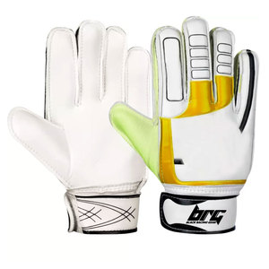 Guantes de Portero Profesionales con Correa de Muñeca Ajustable, Guantes de Portero de Fútbol Personalizados con Palma de Látex Alemán de Alto Agarre - Product Image 1