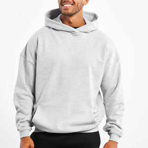 Custom Hot Selling <b>Men</b> Pullover <b>Thermal</b> Hoodie Heavyweight French Terry Oversized <b>Thermal</b> Waffle Knit Outdoor Hooded Breathable - Product Image 6