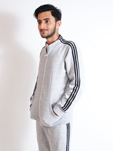 Chándal Deportivo Shaghaf para Hombre, Color Negro Básico, Tela de 400 g/m², Disponible en Stock - Product Image 4