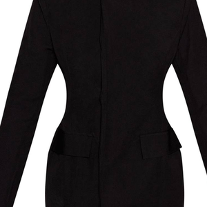 Traje de Negocios para Mujer, Blazer Entallado, Manga Larga, Corte Slim, Chaqueta Formal de Oficina, Logotipo Personalizado, Venta al Por Mayor, OEM, ODM, Tallas Grandes - Product Image 5