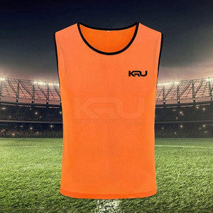 Custom Logo Breathable Moisture-Wicking 100% Polyester Team Sports <b>Training</b> <b>Bibs</b> for Football Basketball Volleyball All Seasons - Product Image 5