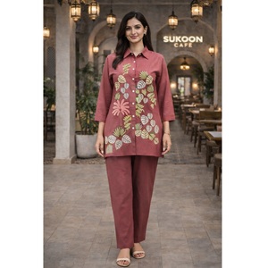 Most Selling New Women's Co-ord Set of Half Sleeve Available at Low Price For Regular and Party Wear - Product Image 1