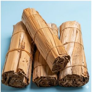 Feuilles de bananier séchées naturelles de haute qualité, paquet de 10 pour aquarium, crevettes, poissons - Product Image 4