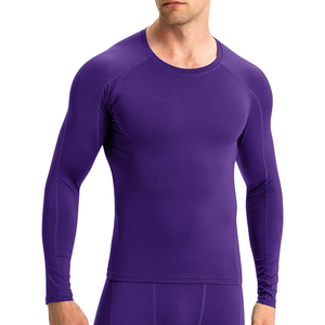 Rashguard d'arts martiaux personnalisé avec impression par sublimation, Rashguard de boxe personnalisé pour hommes avec impression par sublimation - Product Image 3