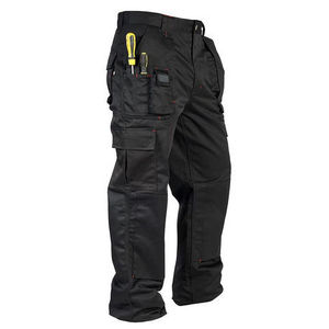 <b>Work</b> Wear Customized Trousers <b>Construction</b> Safety Pants With Highest Quality Traffic Safety Men's Pants Washed - Product Image 4