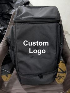 Mochila deportiva sublimada personalizada de alta calidad con múltiples compartimentos y bolsillo para zapatos, tamaño pequeño - Product Image 1