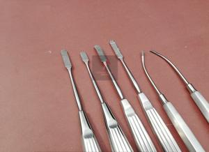 Raspador Nasal BtechEnterprises, Instrumentos Profesionales de Cirugía Plástica para Rinoplastia Nasal, Instrumentos de Cuidado ORL, Certificación CE - Product Image 3