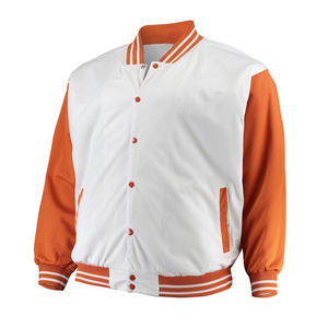 Veste personnalisée en satin 2020, manches en satin, 100% polyester - Product Image 1