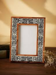 FAIZA CRAFT Custom Horizontal Resin <b>Photo</b> <b>Frame</b> Handmade Wall Mount & Table Top Decor for Home and Office Use - Product Image 4