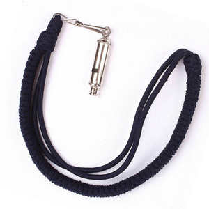 Nuevo Lanyard Táctico Personalizado OEM Hecho a Mano con Alambre de Hilo Metálico, Poliéster de la Más Alta Calidad, Silbato Personalizado, Nuevo Diseño - Product Image 5