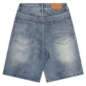 Shorts en jean pour hommes et femmes, grande taille, nouvelle collection, décontracté, coupe slim, délavé, sexy, été - Product Image 2