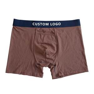 Calzoncillos Deportivos para Hombre, 100% Algodón con Fibra de Spandex, Ecológicos, Transpirables, Proveedor OEM, Fábrica Mayorista - Product Image 1