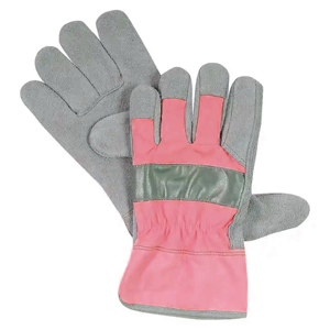 Top Grade Heavy Duty Canadian Rigger Gloves Excellent Cowhide Split Leather Industrial Safety Gloves for Hand <b>Arm</b> Protection - Product Image 4