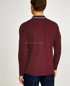 เสื้อโปโลสำหรับผู้ชายเสื้อโปโลแฟชั่นแบบสั่งทำ - Product Image 3