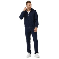 Ensemble de survêtement réversible à capuche en polaire pour homme, qualité supérieure, hiver, maternité, avec cordon de serrage, design personnalisable, best-seller