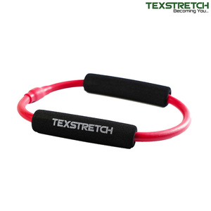 Bande de résistance en caoutchouc solide OEM |   Anneau de traction circulaire en latex naturel en vrac |   Boucle d'exercice multifonctionnelle personnalisée - Product Image 4