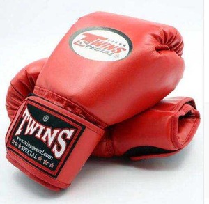 TWINS Boxing Gloves Sky Blue Color Twins Boxing Gloves Premium Leather Professional Training Twins Sparring Gloves For Boxing - Product Image 3
