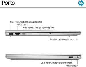 15.6 "ธุรกิจแล็ปท็อป Microsoft 2024หน้าจอสัมผัสตลอดชีพ6-core i3-1215U 4.4 GHz แรม16GB 1TB SSD - Product Image 3