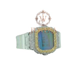 Most Selling Mossinate High-End <b>Rubber</b> <b>Watch</b> with Diamond Detailing for Fashionable Men and Women Available for Factory Price - Product Image 2