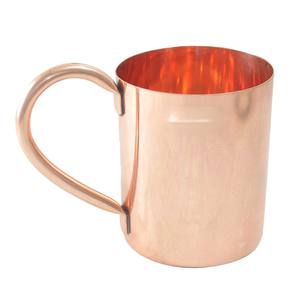 Mug en cuivre martelé rustique le plus vendu pour la décoration de cuisine ou les restaurants à thème, disponible au prix d'exportation - Product Image 1