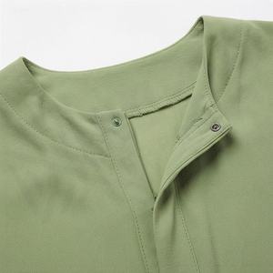 Elegante Conjunto de Dos Piezas Jilbab para Mujer Musulmana, Ropa Islámica Modesta, Ideal para Playa y Fiesta, Poliéster Transpirable de Alta Calidad, Corte Largo - Product Image 4