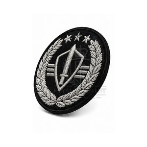 Badges pour bérets, accessoires de badges personnalisés au style classique et au design épuré pour les couvre-chefs et les vêtements professionnels - Product Image 5