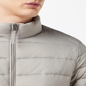 Hooded Heavy Designer Puff Padded <b>Coat</b> Oversized Men's Down Bubble Jackets Men Shiny Puffer Jacket - Product Image 6