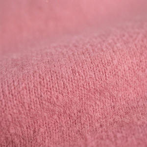 Cárdigan de punto con cuello en V para mujer, rosa y verde, estilo preppy, manga larga, con letras del alfabeto, longitud regular - Product Image 5