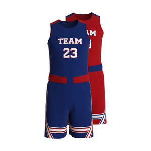 Uniforme de Baloncesto Reversible de Alta Calidad, Fabricante de Marca Privada - Product Image 5