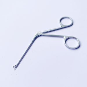 Pinzas para Polipos de Oído Medio COBECO de Alta Calidad, Instrumentos de Microcirugía ORL, Instrumento Quirúrgico Manual Reutilizable de Acero Inoxidable - Product Image 1