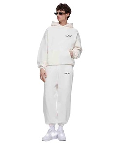 Fabricante de Ropa Personalizada, Conjunto de Pantalones y Sudadera con Capucha de Algodón 100%, con Logotipo Personalizado, Cómodo, Marca Privada, Unisex, Corte Bootcut - Product Image 6