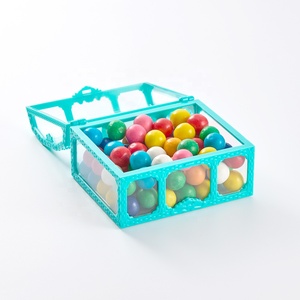 Kwang Hsieh Treasure <b>Chest</b> Gift Style Clear Plastic Candy Box - Product Image 2