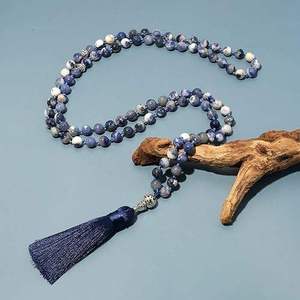Vintage 100 Prayers beads For Zikr Islamic Product Glass Beads Muslim Premium Prayer Tasbeeh 6MM Islamic <b>Rosaries</b> Bead Wholesale - Product Image 5