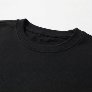Sudadera de Cuello Redondo para Hombre, al por Mayor, con Logotipo Personalizado, 100% Algodón, Felpa, Manga Larga, Transpirable y Ecológica - Product Image 4
