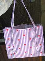 Sacs fourre-tout élégants en coton faits à la main, couleur unie, fermeture à glissière, légers et matelassés, design indien traditionnel