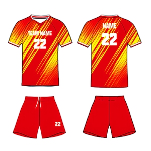 Uniforme de Fútbol Personalizado OEM 2026, Nuevo, Venta al Por Mayor, Secado Rápido, con Logotipo, Nombre y Número Impresos, Transpirable - Product Image 3