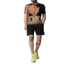 High Quality Cheap Blank Black White Sublimation T-<b>shirt</b> <b>100</b>% <b>Polyester</b> Men T-<b>shirts</b> T-<b>shirt</b> With Printing for Men - Product Image 1